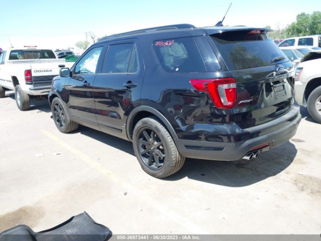 1FM5K8GT6KGA27997 Ford EXPLORER SPORT