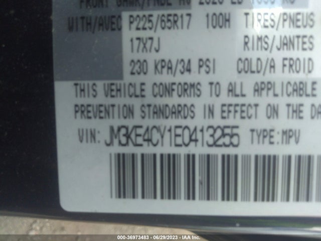 Mazda Cx-5 Touring 2014 JM3KE4CY1E0413255 Image 16