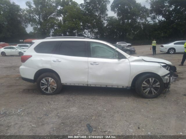 5N1DR2MM9HC617791 Nissan Pathfinder Sv