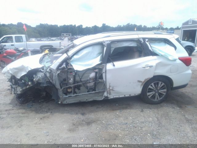 5N1DR2MM9HC617791 Nissan Pathfinder Sv