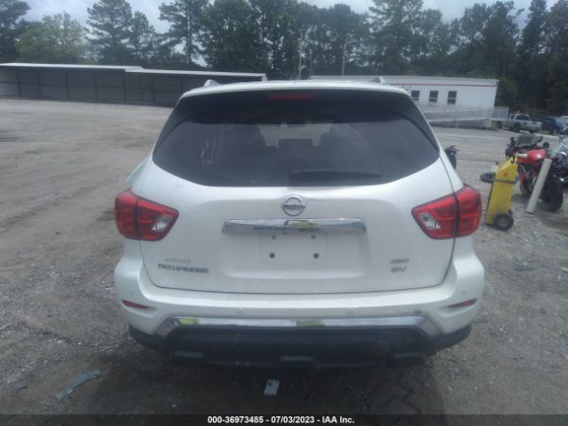5N1DR2MM9HC617791 Nissan Pathfinder Sv