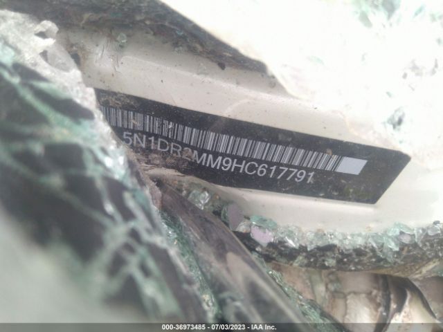 5N1DR2MM9HC617791 Nissan Pathfinder Sv