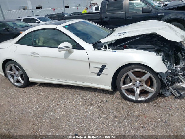 2014 Mercedes-Benz SL-Class, VIN: WDDJK7DA1EF026546
