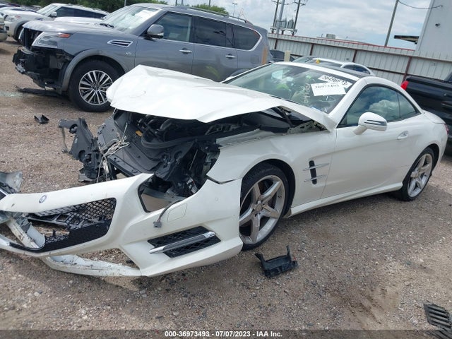 2014 Mercedes-Benz SL-Class, VIN: WDDJK7DA1EF026546