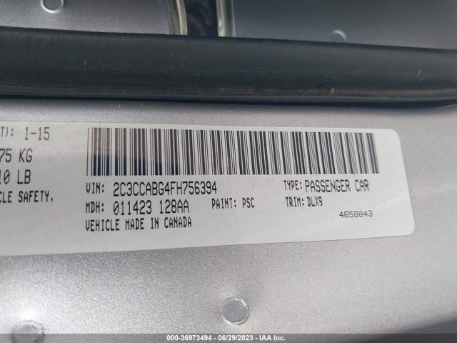 2C3CCABG4FH756394 Chrysler 300 300s