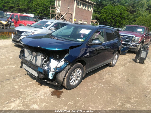 Chevrolet EQUINOX LT 2021 3GNAXUEV5ML387625 Image 2