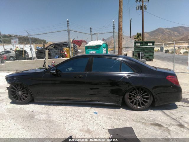 WDDUG8CB0GA236411 Mercedes-Benz S-class S 550