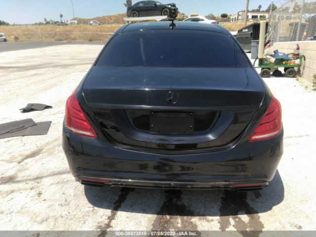 WDDUG8CB0GA236411 Mercedes-Benz S-class S 550