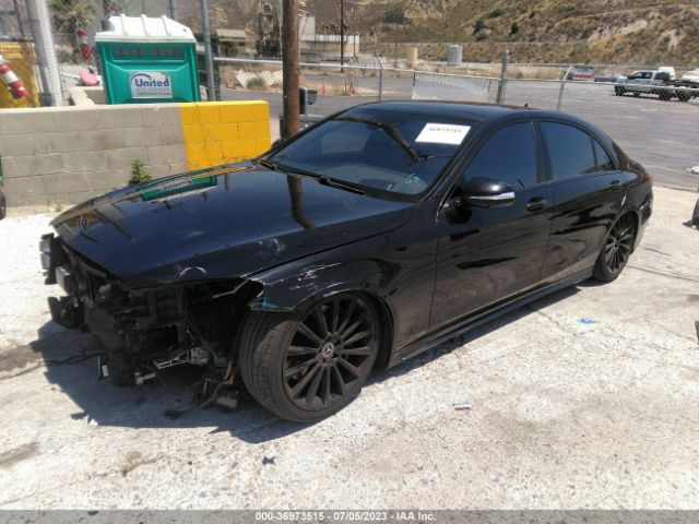 WDDUG8CB0GA236411 Mercedes-Benz S-class S 550
