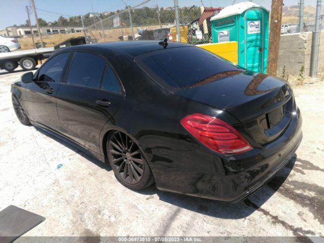 WDDUG8CB0GA236411 Mercedes-Benz S-class S 550