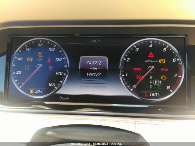 WDDUG8CB0GA236411 Mercedes-Benz S-class S 550