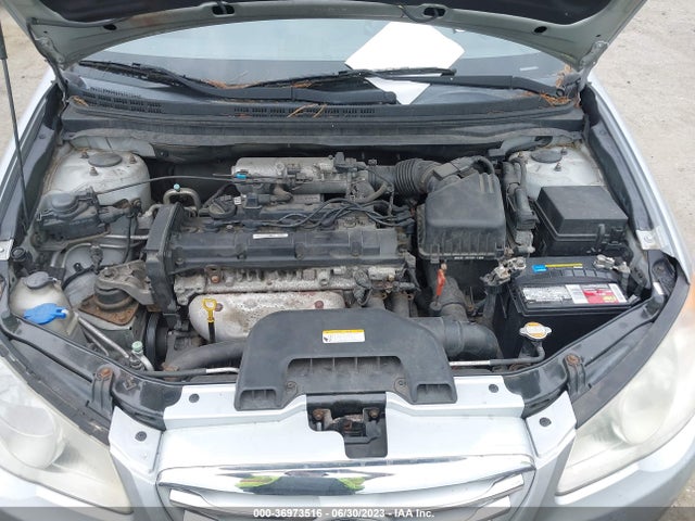 2010 HYUNDAI ELANTRA GLS PZEV VIN: KMHDU4AD7AU135237