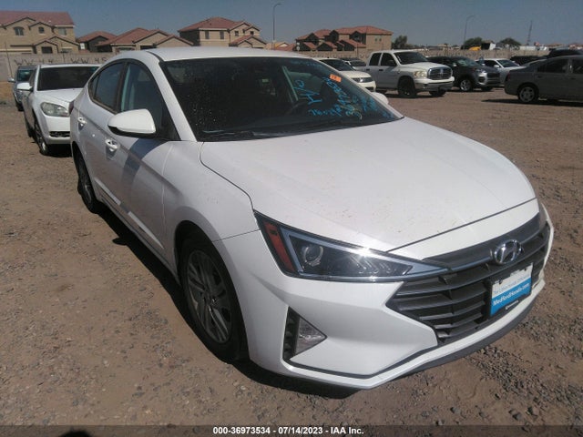 Hyundai ELANTRA SEL 2020 5NPD84LF9LH512607 zdjęcie główne