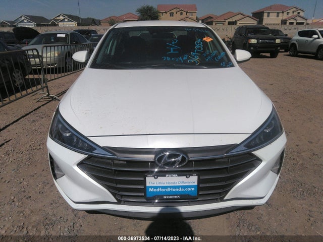 Hyundai ELANTRA SEL 2020 5NPD84LF9LH512607 Image 4