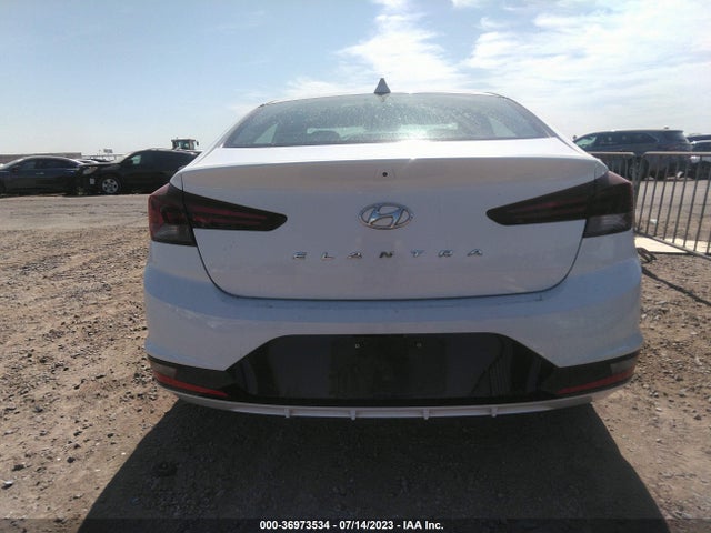 Hyundai ELANTRA SEL 2020 5NPD84LF9LH512607 Image 8