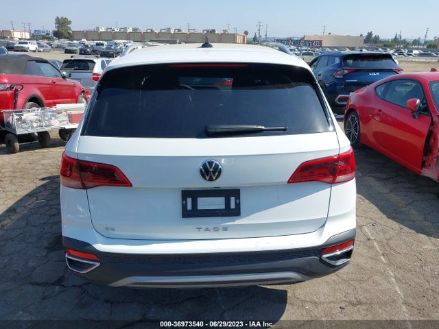3VVSX7B27PM316399 Volkswagen TAOS SE