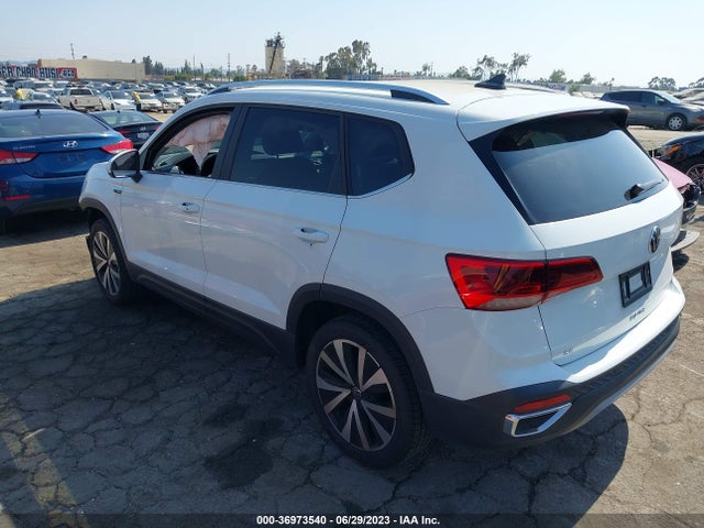 3VVSX7B27PM316399 Volkswagen TAOS SE