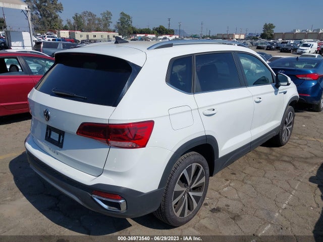 3VVSX7B27PM316399 Volkswagen TAOS SE