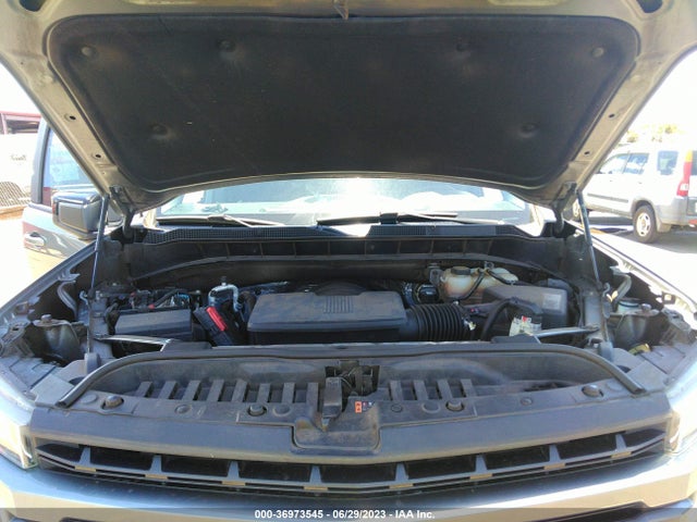 Chevrolet Silverado 1500 Rst 2020 3GCPWDED2LG408533 Image 10