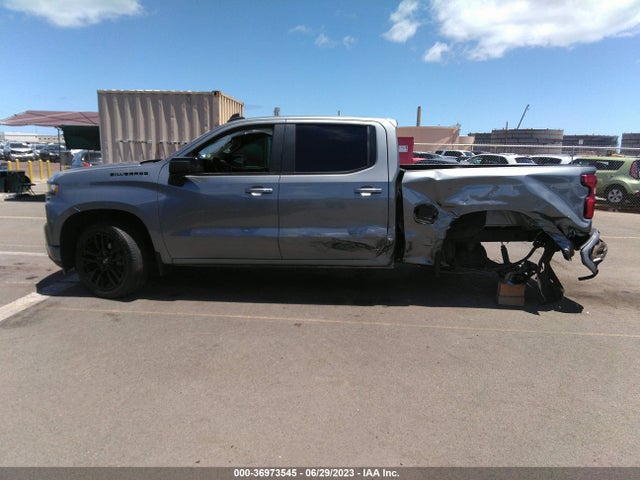 Chevrolet Silverado 1500 Rst 2020 3GCPWDED2LG408533 Image 14
