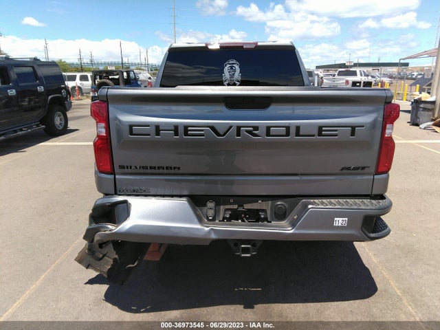Chevrolet Silverado 1500 Rst 2020 3GCPWDED2LG408533 Image 16