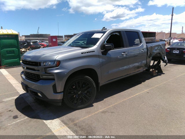 Chevrolet Silverado 1500 Rst 2020 3GCPWDED2LG408533 Image 2