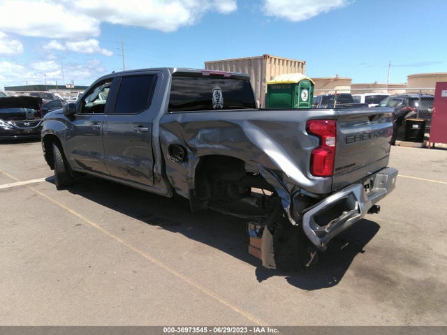 Chevrolet Silverado 1500 Rst 2020 3GCPWDED2LG408533 Image 3