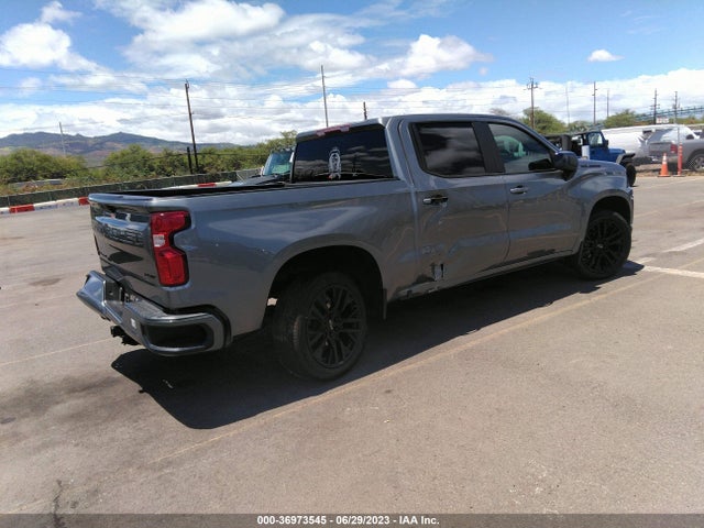 Chevrolet Silverado 1500 Rst 2020 3GCPWDED2LG408533 Image 4