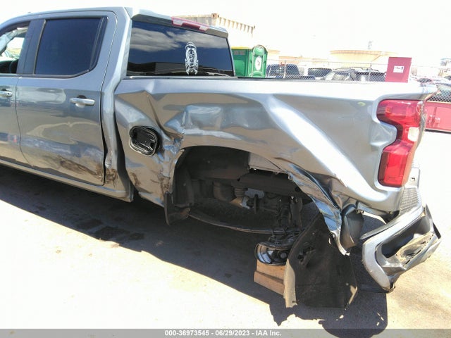 Chevrolet Silverado 1500 Rst 2020 3GCPWDED2LG408533 Image 6