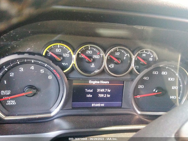 Chevrolet Silverado 1500 Rst 2020 3GCPWDED2LG408533 Image 7