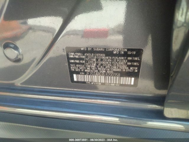 JF2GTAPC7L8200358 Subaru Crosstrek Premium