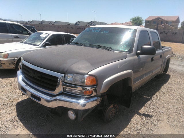 2005 GMC SIERRA 1500 SLE VIN: 2GTEK13T851162076