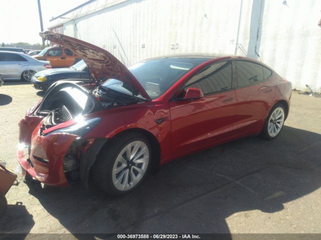 5YJ3E1EB1MF044532 Tesla Model 3 Long Range