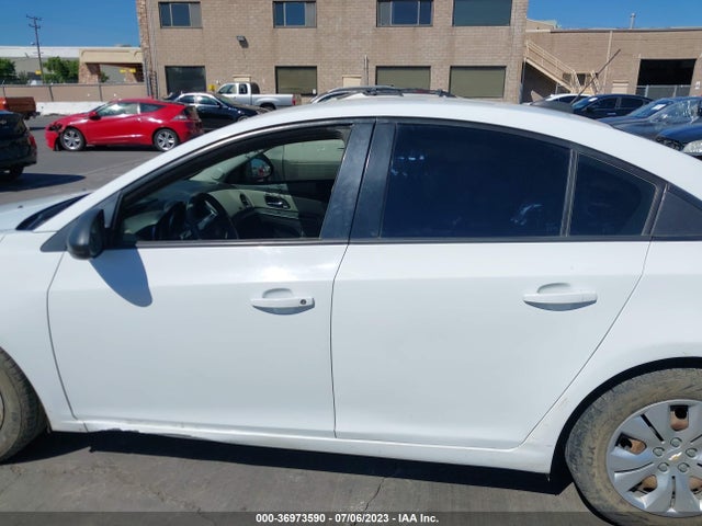 Chevrolet CRUZE LS 2015 1G1PA5SG8F7227822 Image 6