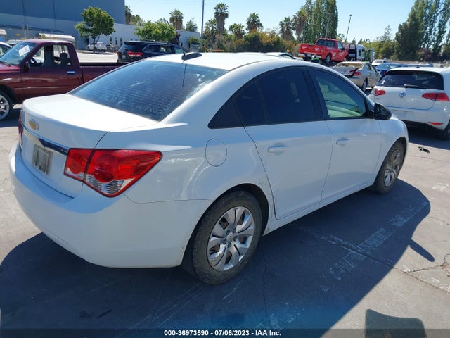 Chevrolet CRUZE LS 2015 1G1PA5SG8F7227822 Image 10