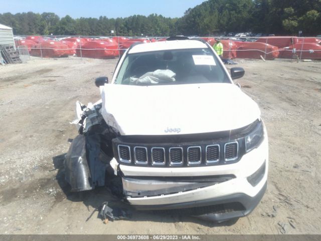 3C4NJCABXKT737197 Jeep Compass Sport