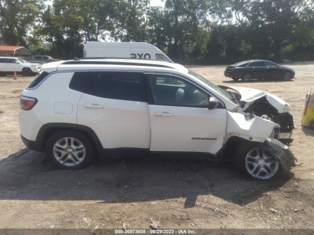 3C4NJCABXKT737197 Jeep Compass Sport