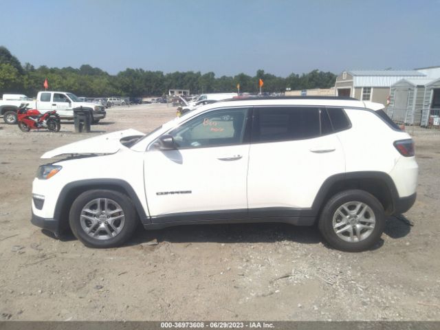 3C4NJCABXKT737197 Jeep Compass Sport