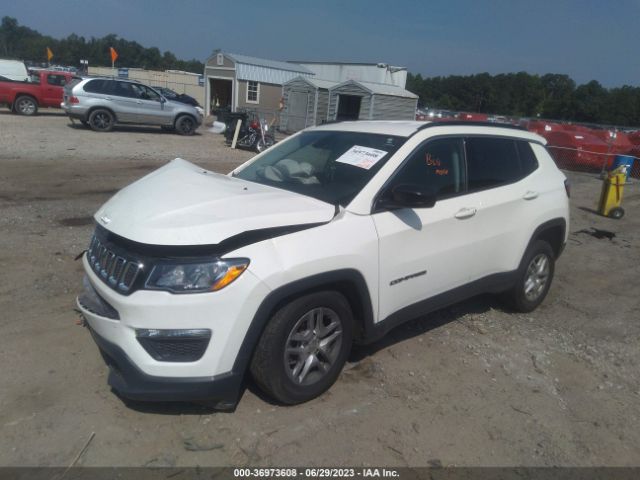 3C4NJCABXKT737197 Jeep Compass Sport