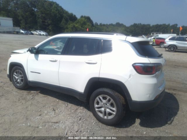 3C4NJCABXKT737197 Jeep Compass Sport