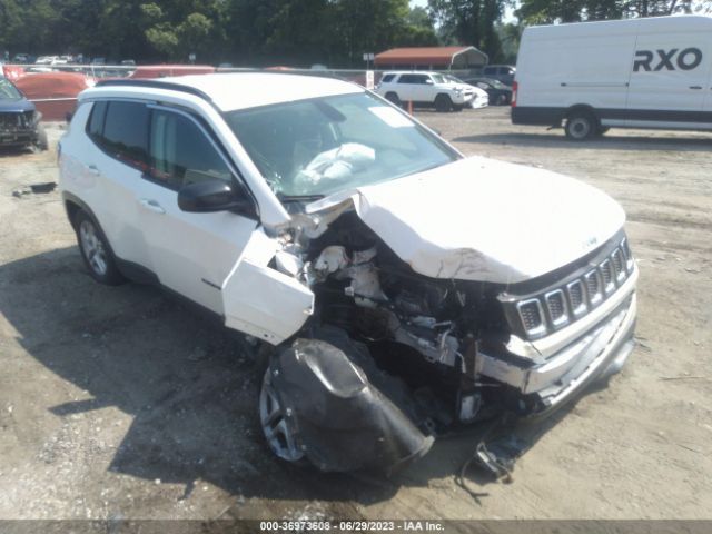 3C4NJCABXKT737197 Jeep Compass Sport