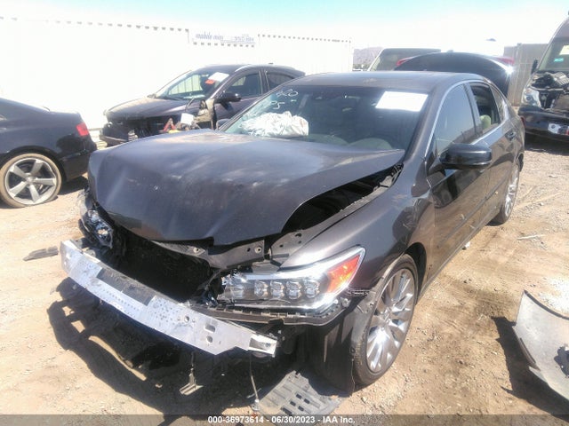 2016 ACURA RLX TECH PKG VIN: JH4KC1F59GC000322