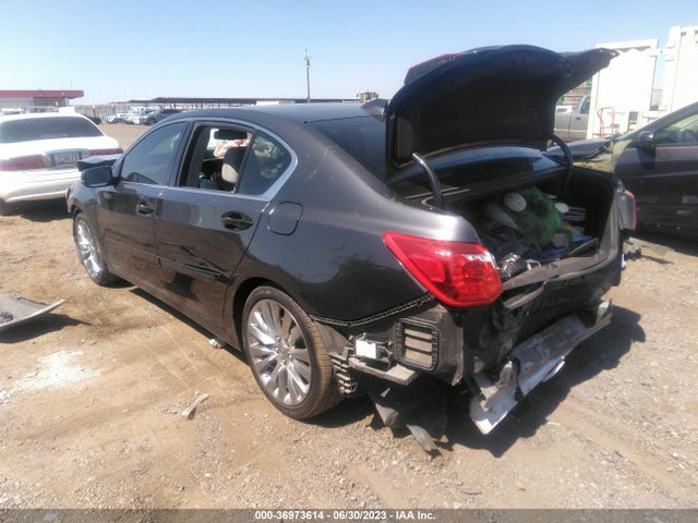 2016 ACURA RLX TECH PKG VIN: JH4KC1F59GC000322