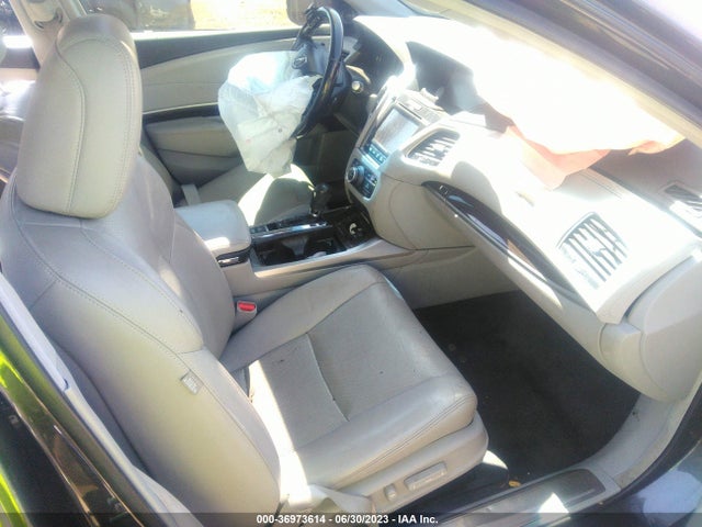 2016 ACURA RLX TECH PKG VIN: JH4KC1F59GC000322
