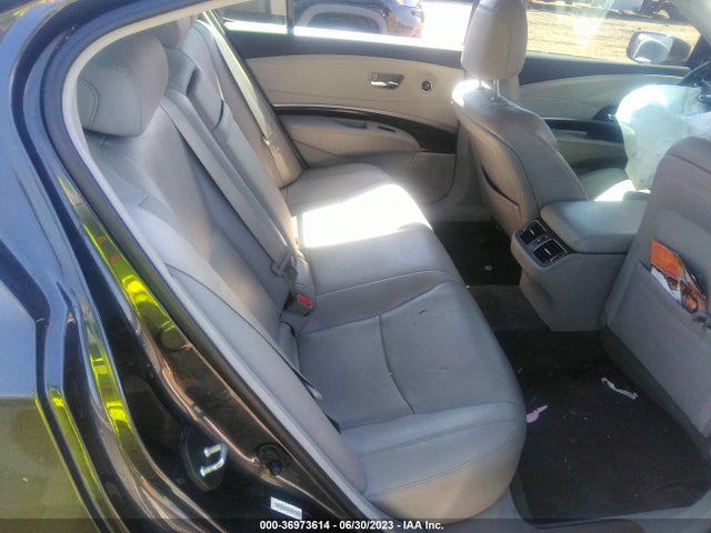 2016 ACURA RLX TECH PKG VIN: JH4KC1F59GC000322