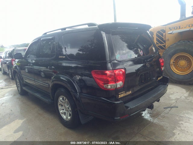 2005 TOYOTA SEQUOIA LIMITED VIN: 5TDBT48AX5S235756