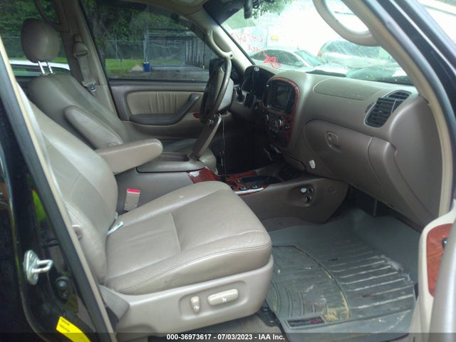 2005 TOYOTA SEQUOIA LIMITED VIN: 5TDBT48AX5S235756