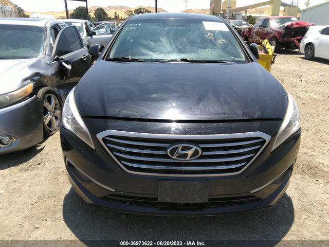 2017 HYUNDAI SONATA SE VIN: 5NPE24AFXHH543574