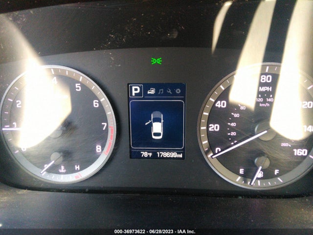 2017 HYUNDAI SONATA SE VIN: 5NPE24AFXHH543574
