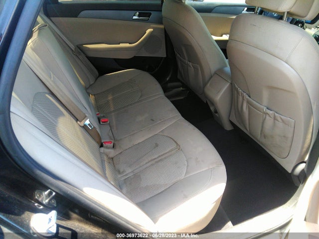 2017 HYUNDAI SONATA SE VIN: 5NPE24AFXHH543574